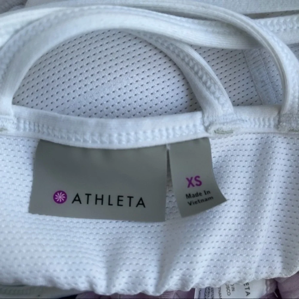 Athleta sports bra size XS
